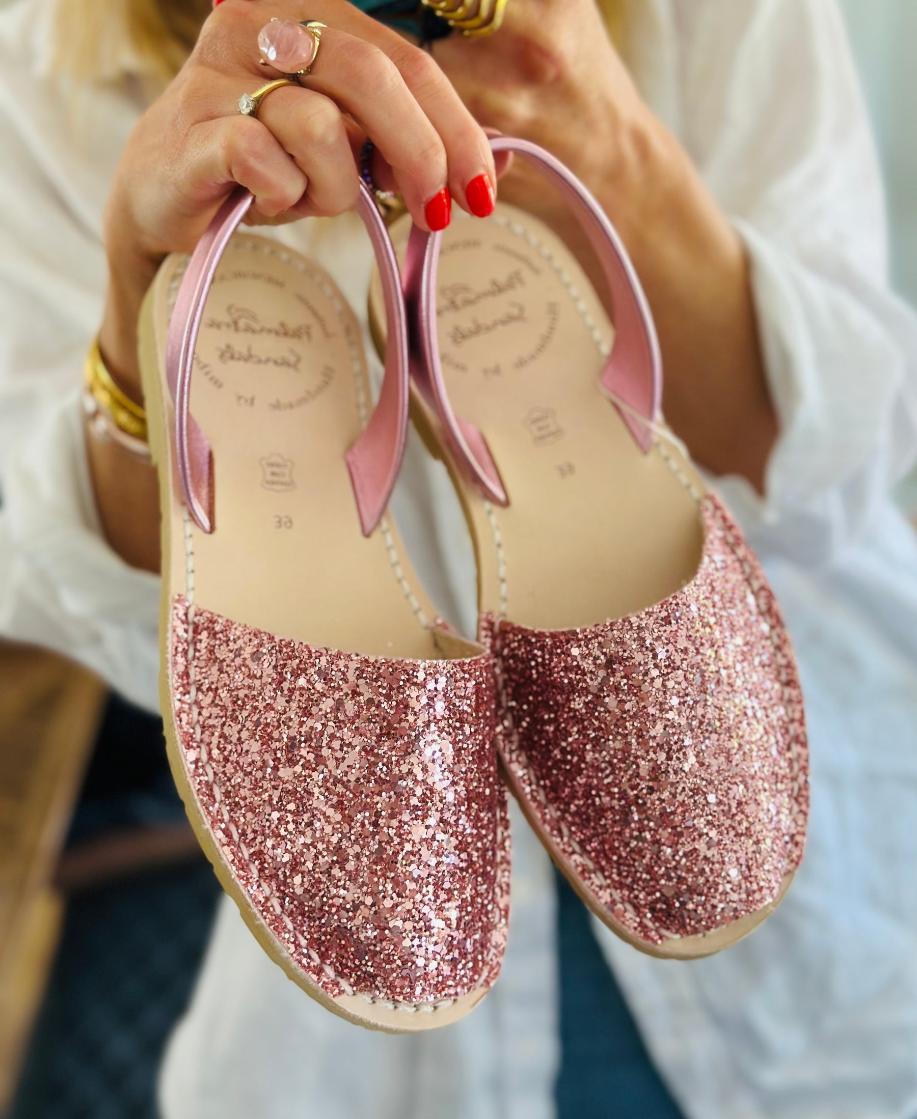 Candy Glitter Avarcas