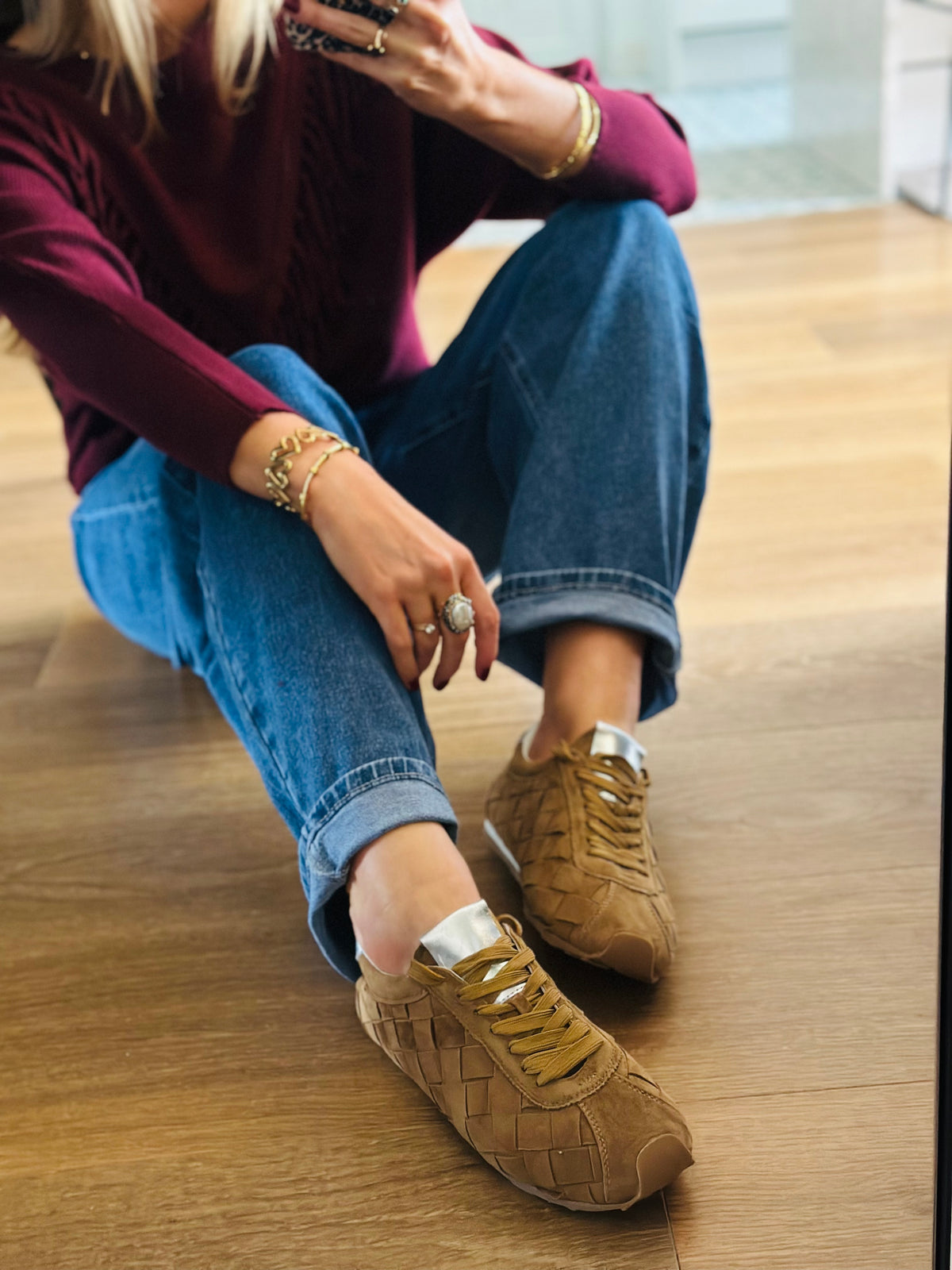 Palmaira Suede Kicks