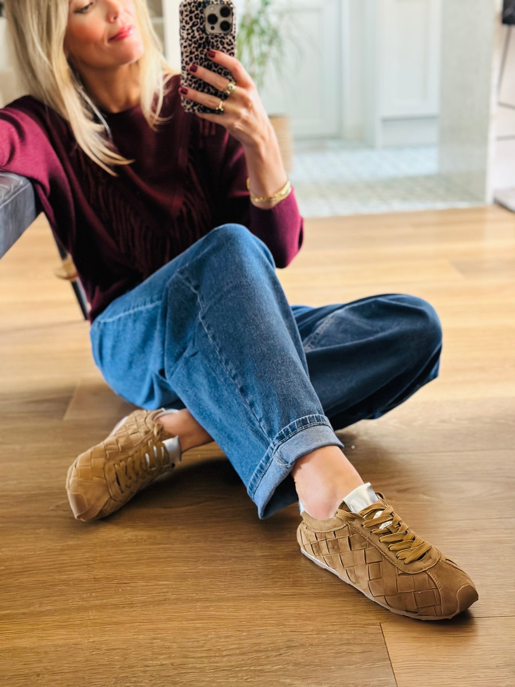 Palmaira Suede Kicks