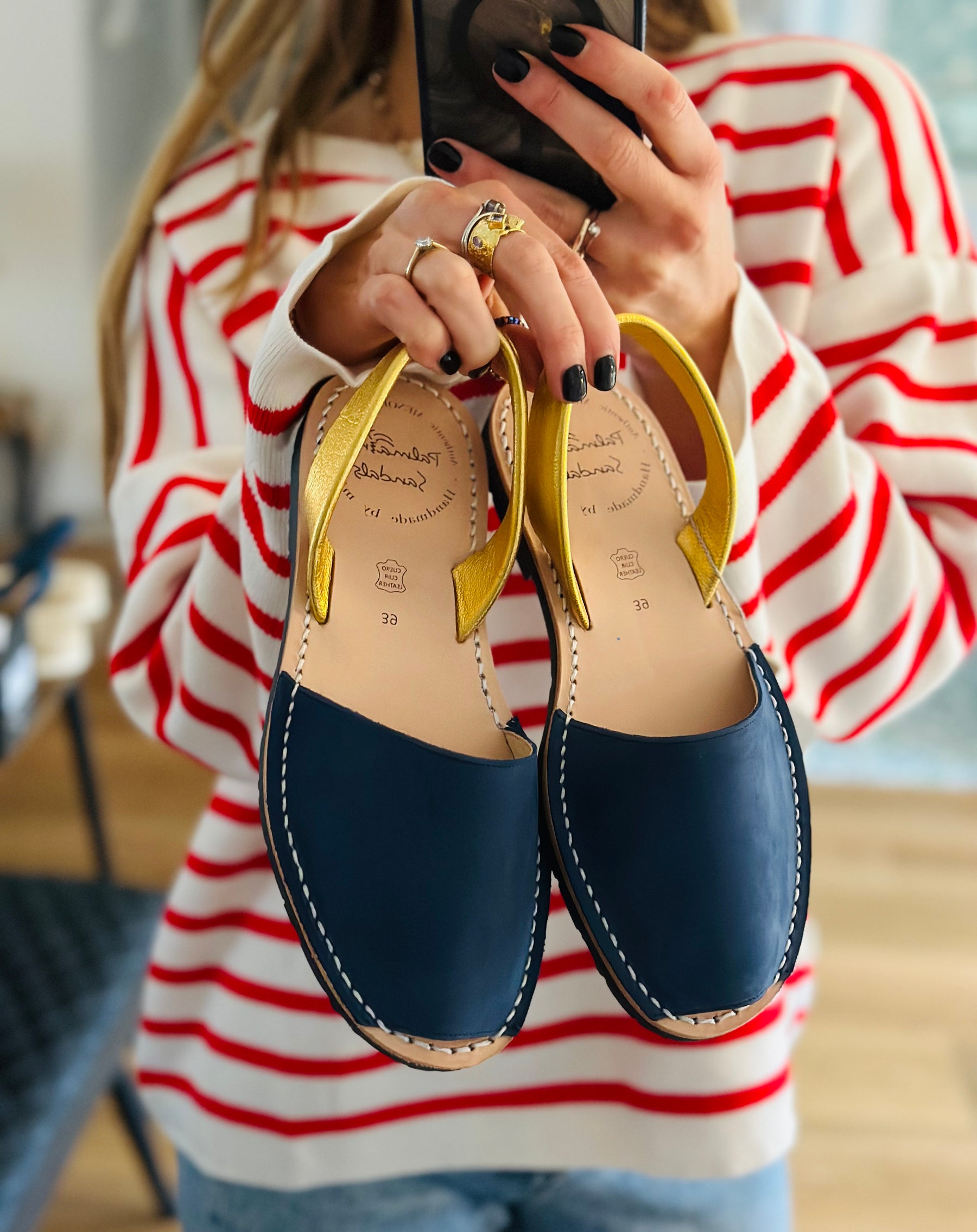Royal Navy Size 38
