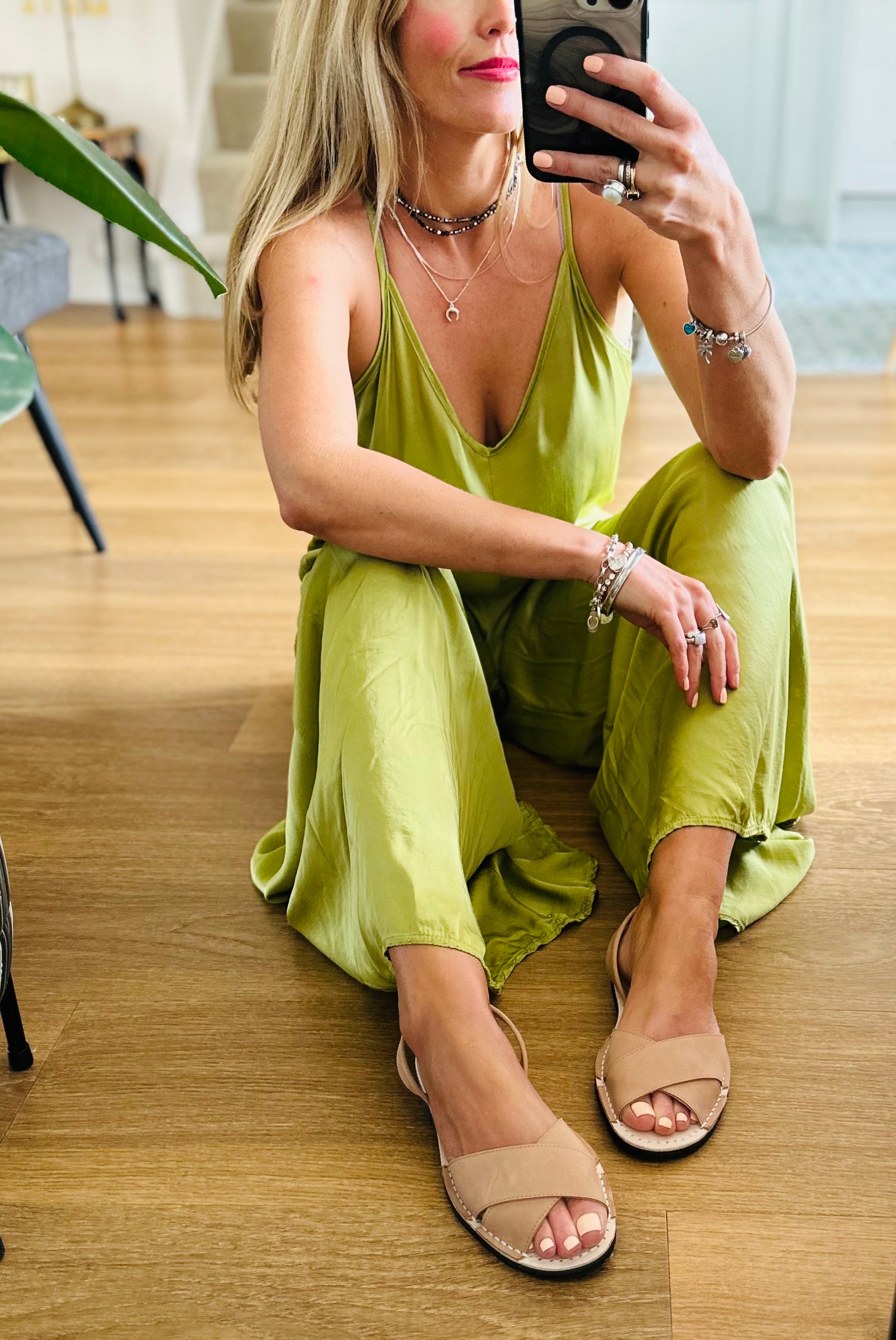 Georgia Tan Peeptoe