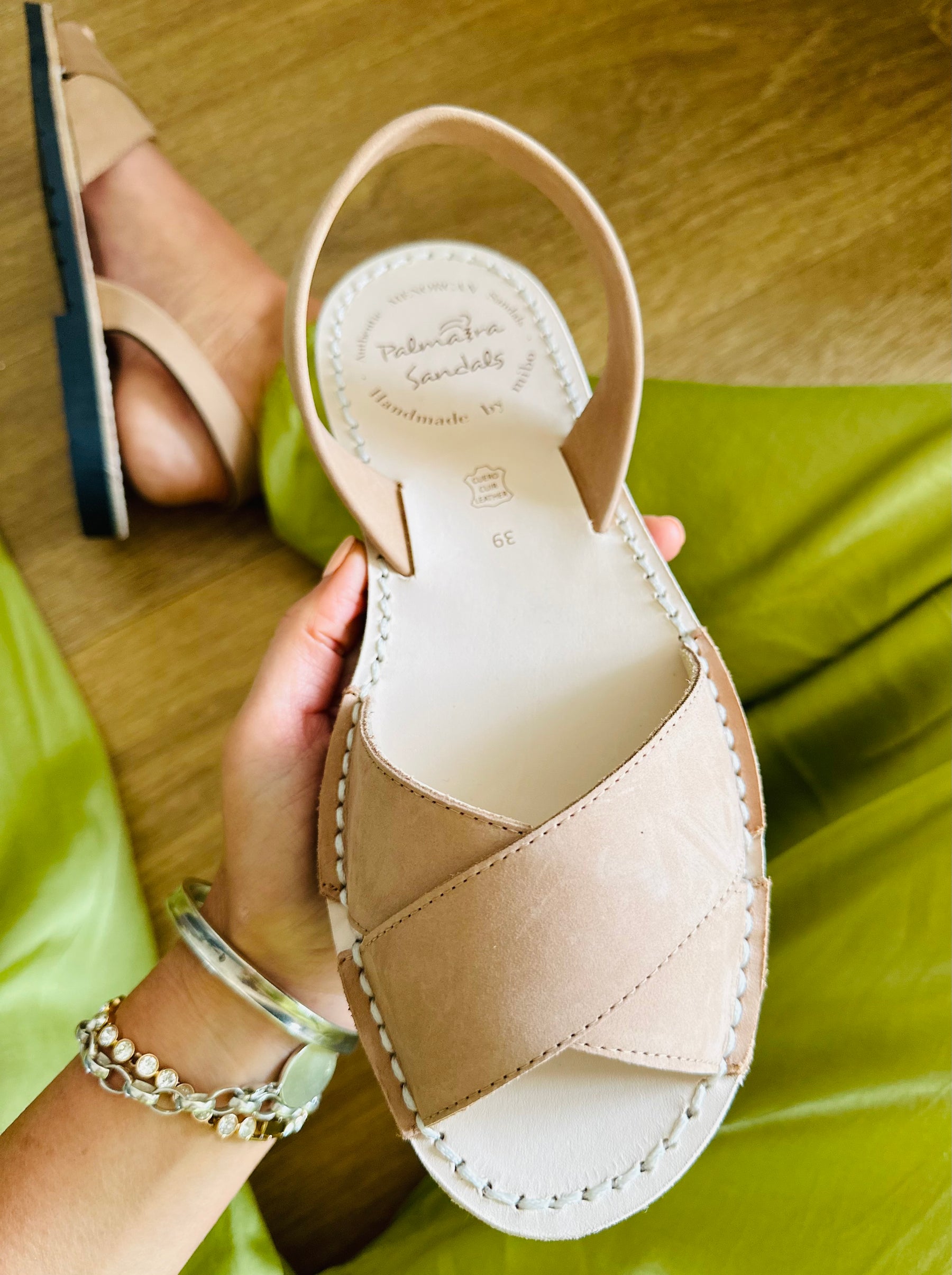 Georgia Tan Peeptoe
