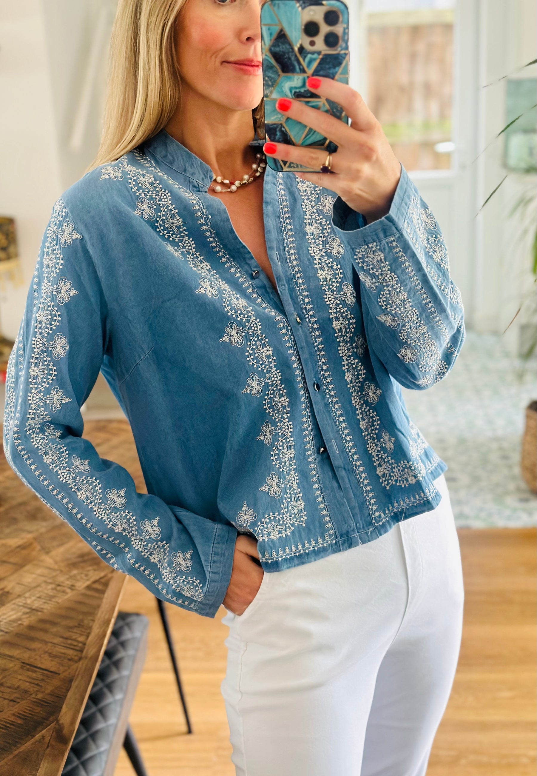Denim Shirt