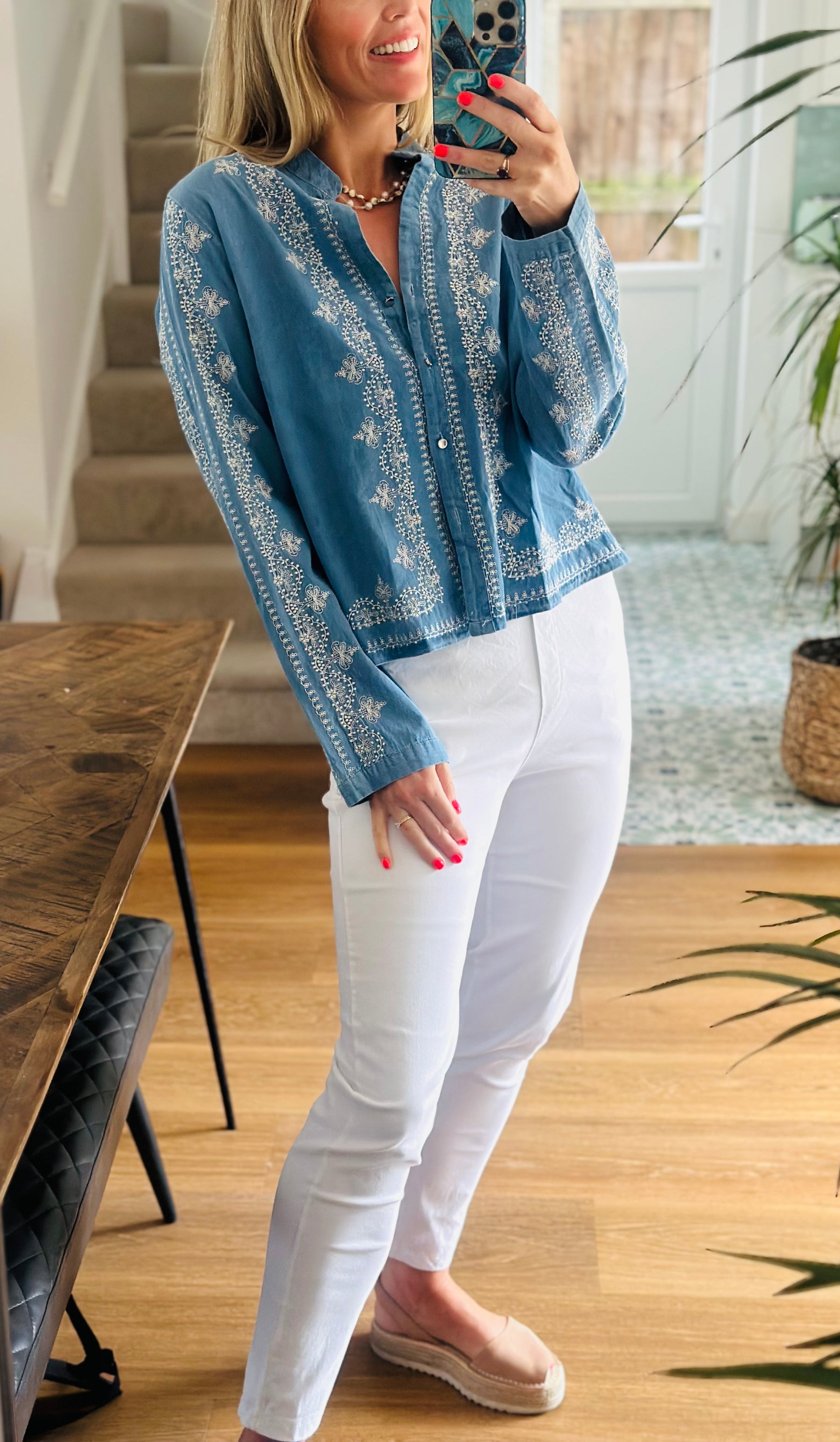 Denim Shirt