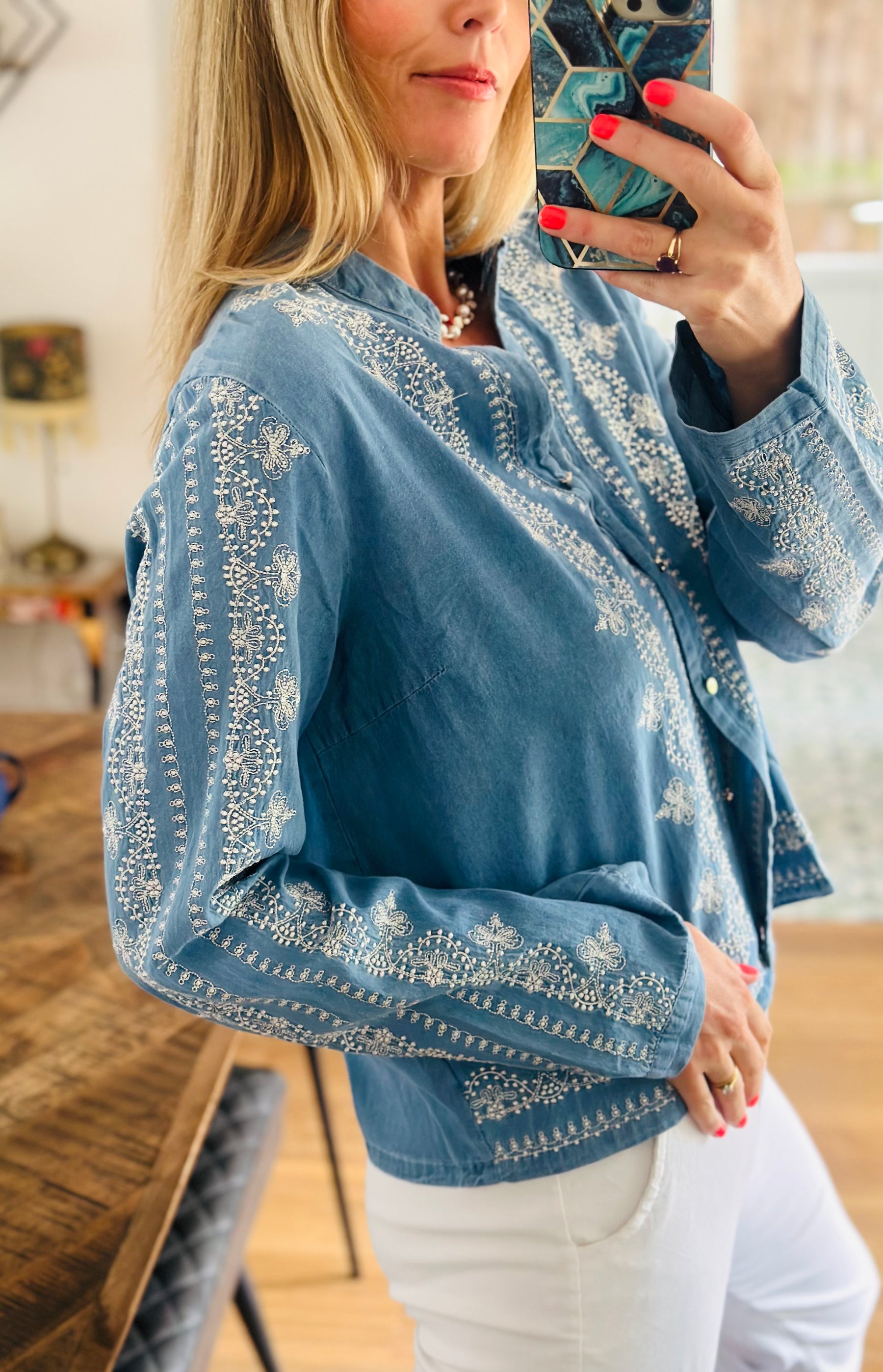 Denim Shirt
