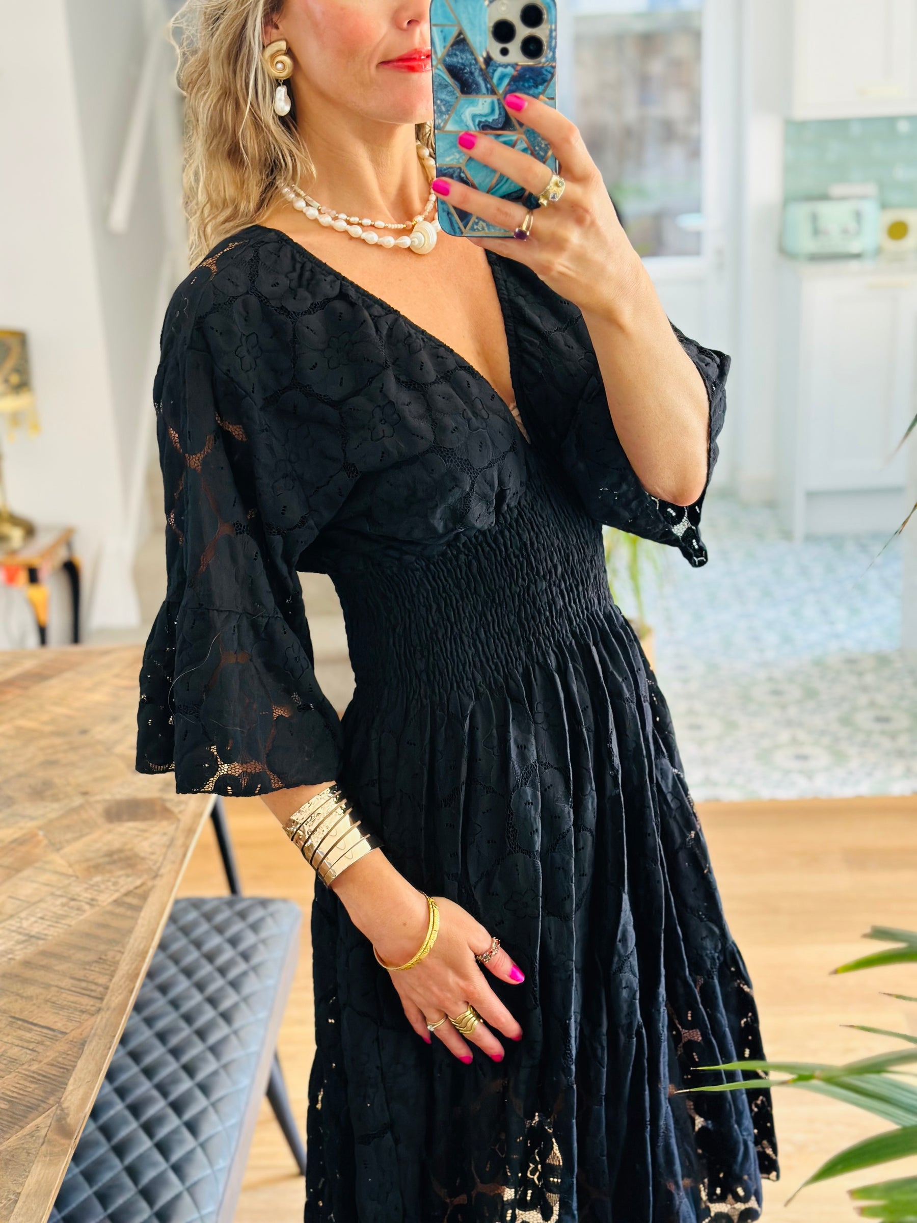 Lace Summer Dress