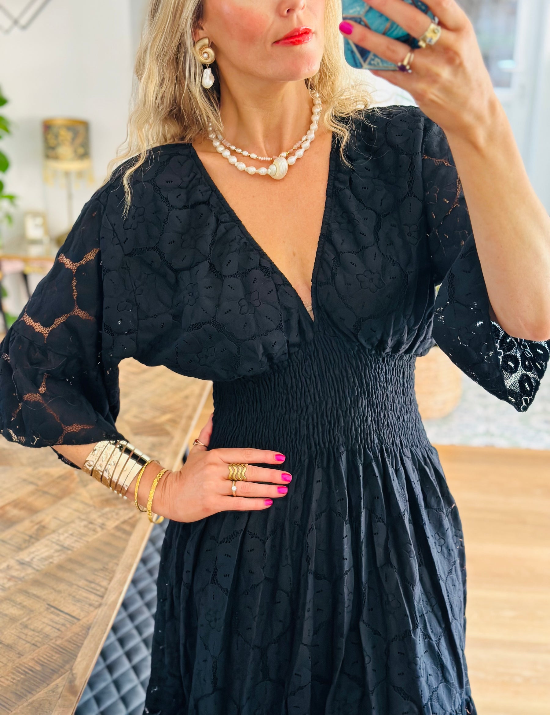 Lace Summer Dress