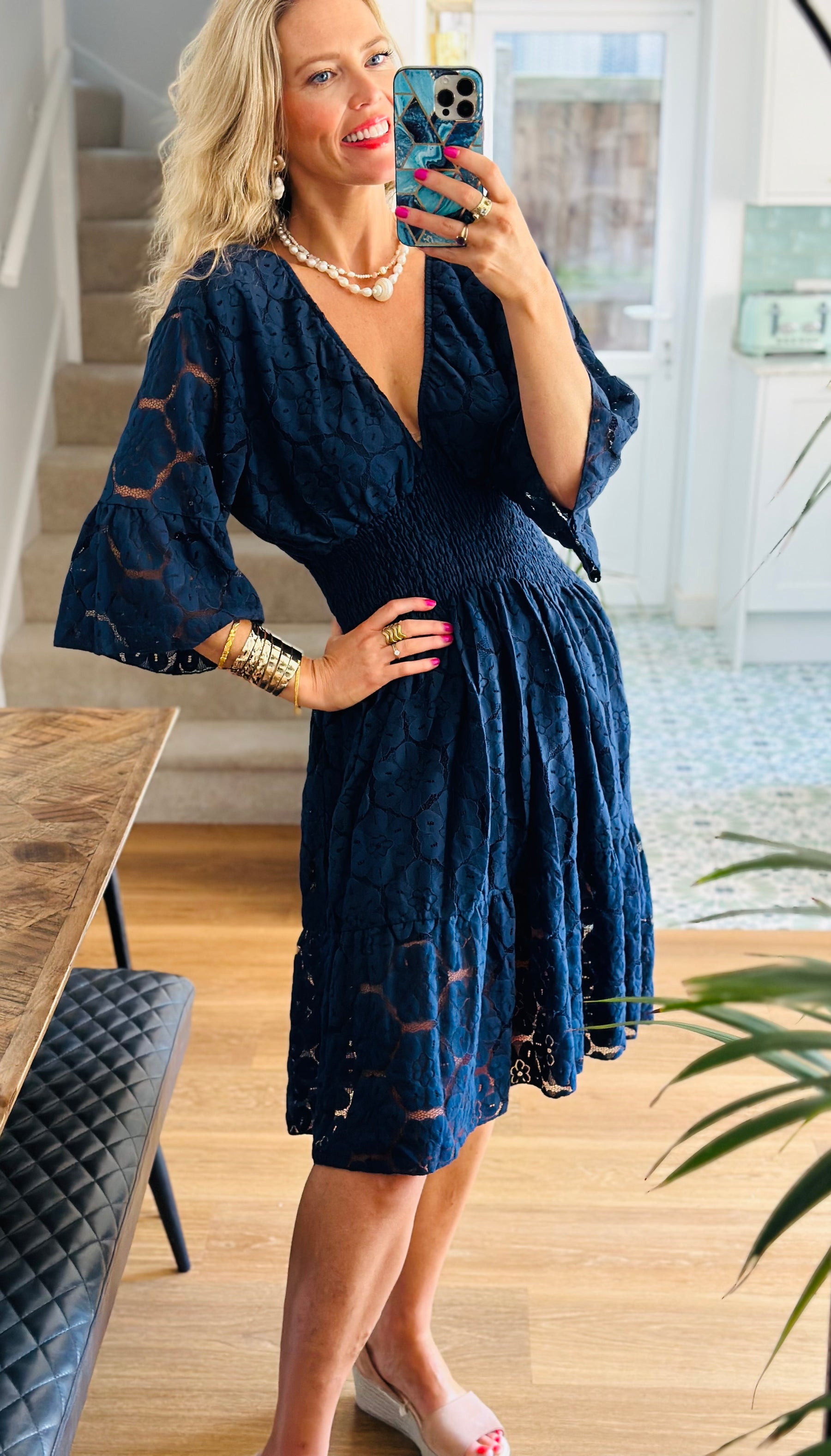 Lace Summer Dress