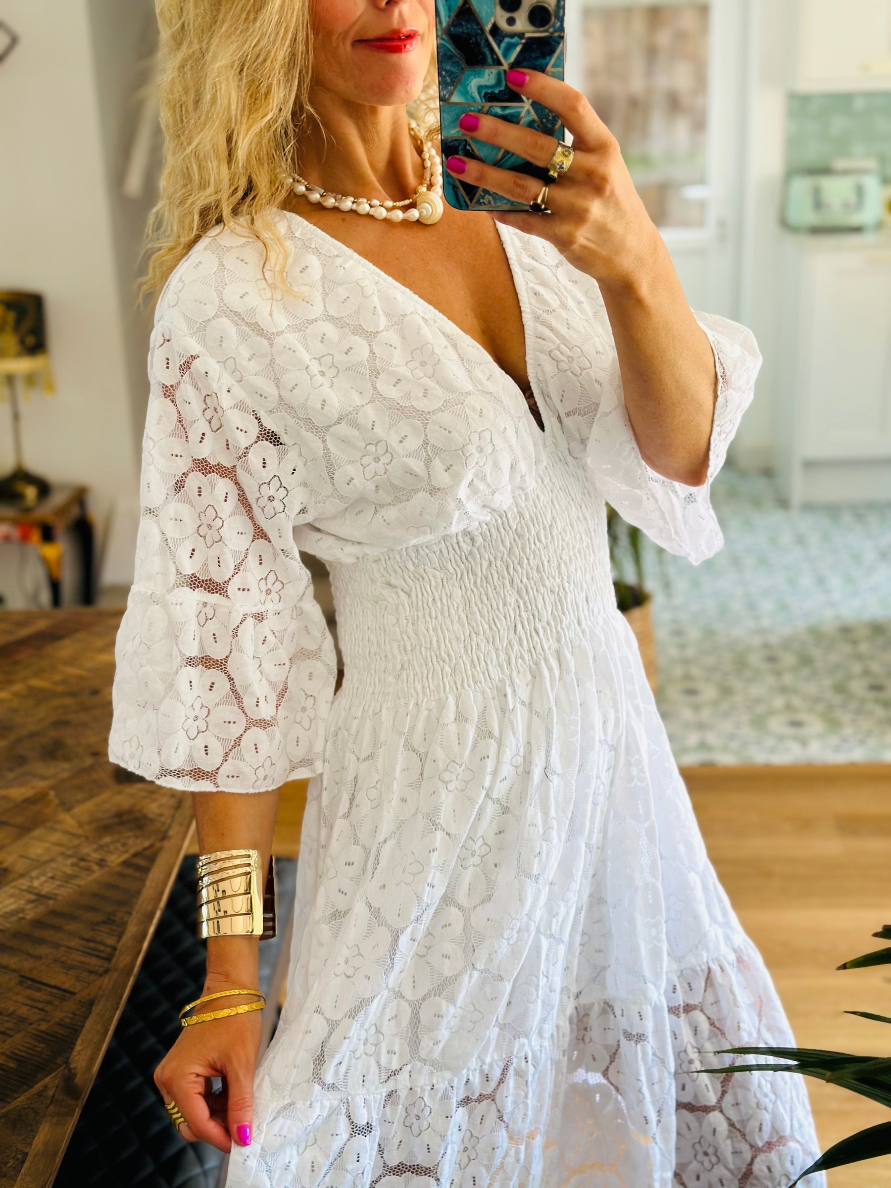 Lace Summer Dress