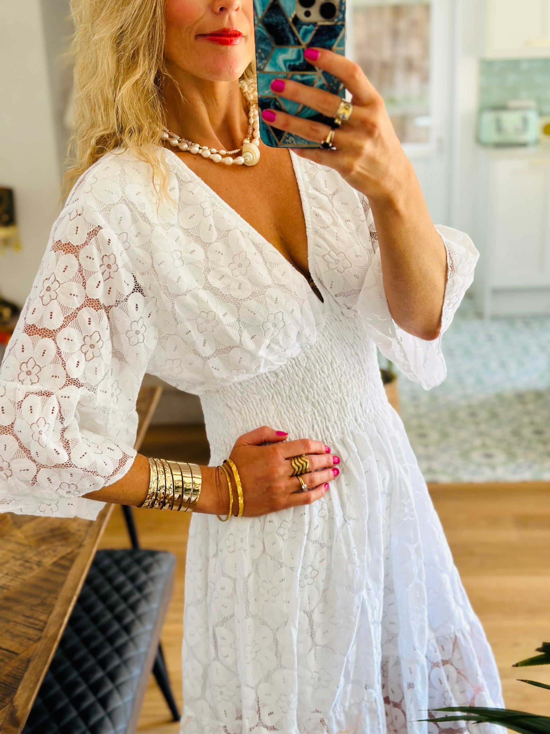 Lace Summer Dress