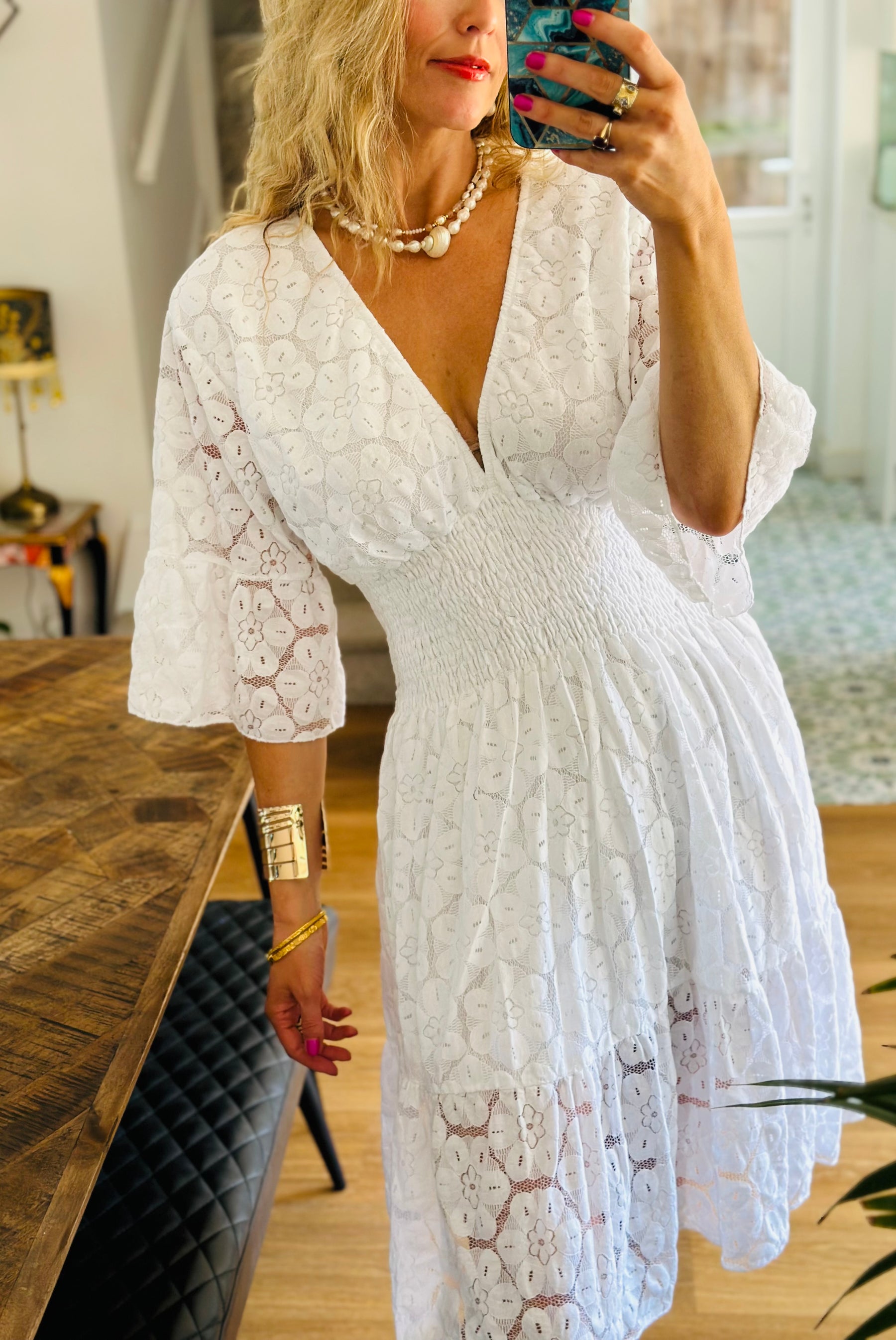 Lace Summer Dress