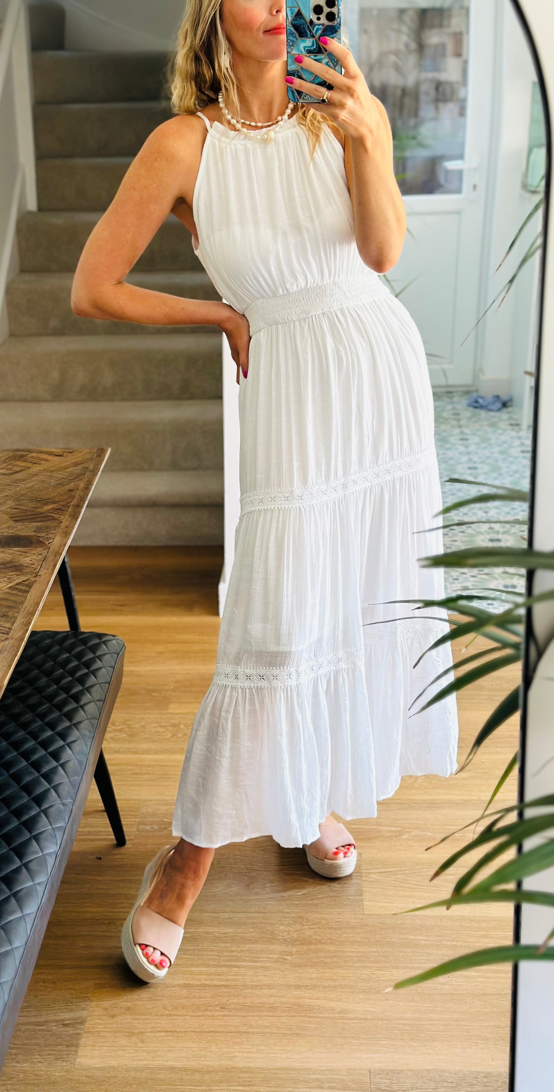 White Maxi Dress