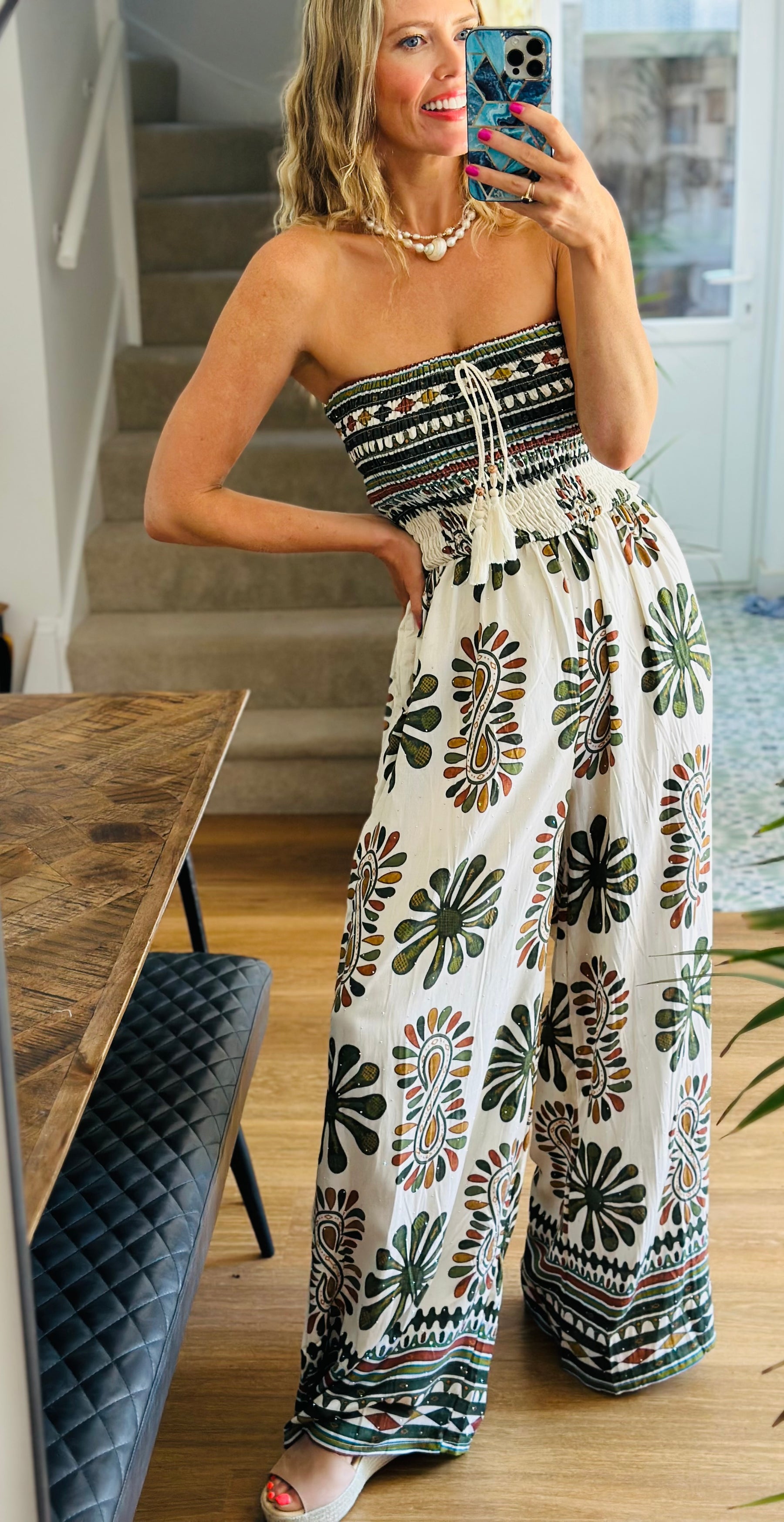 Zanzibar Jumpsuit