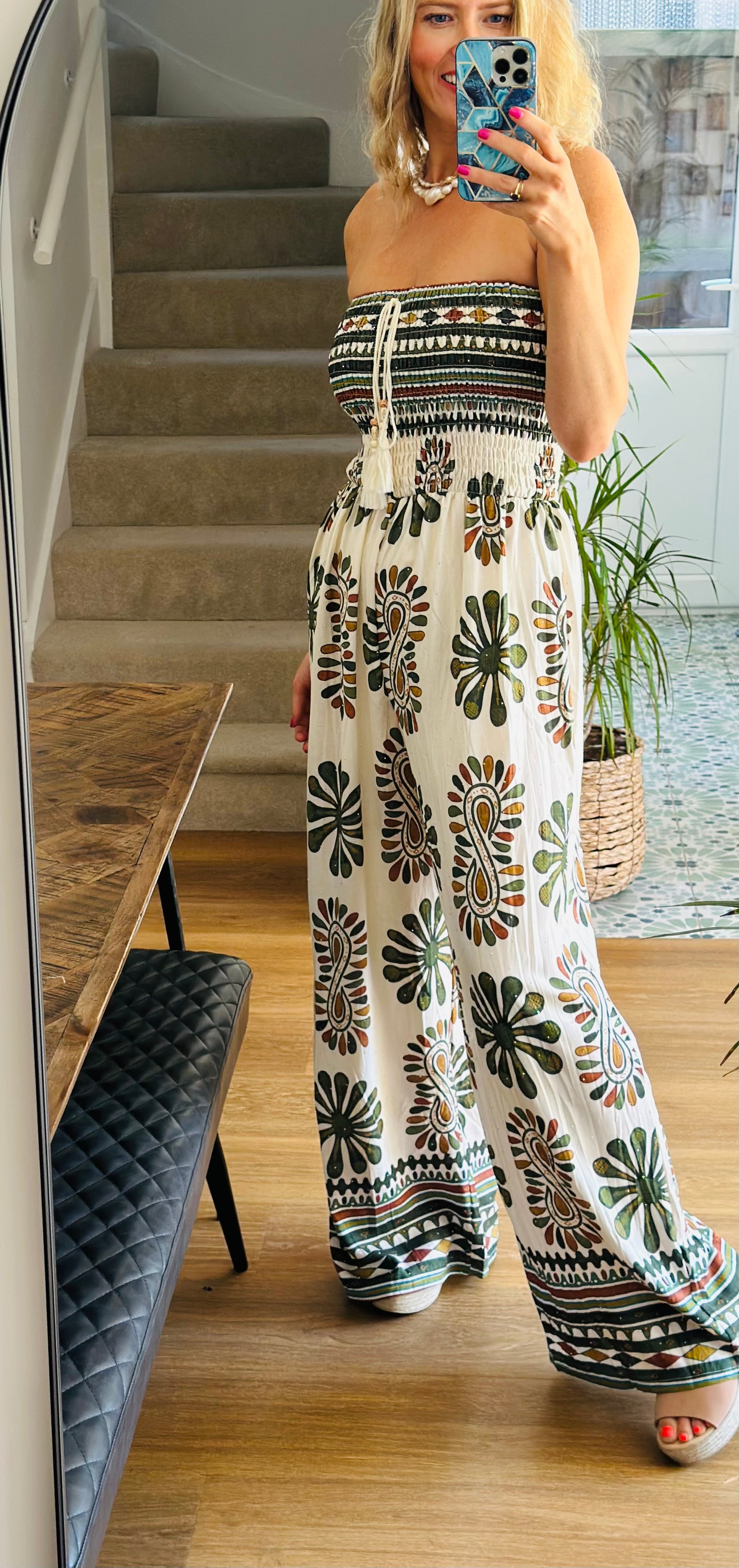 Zanzibar Jumpsuit
