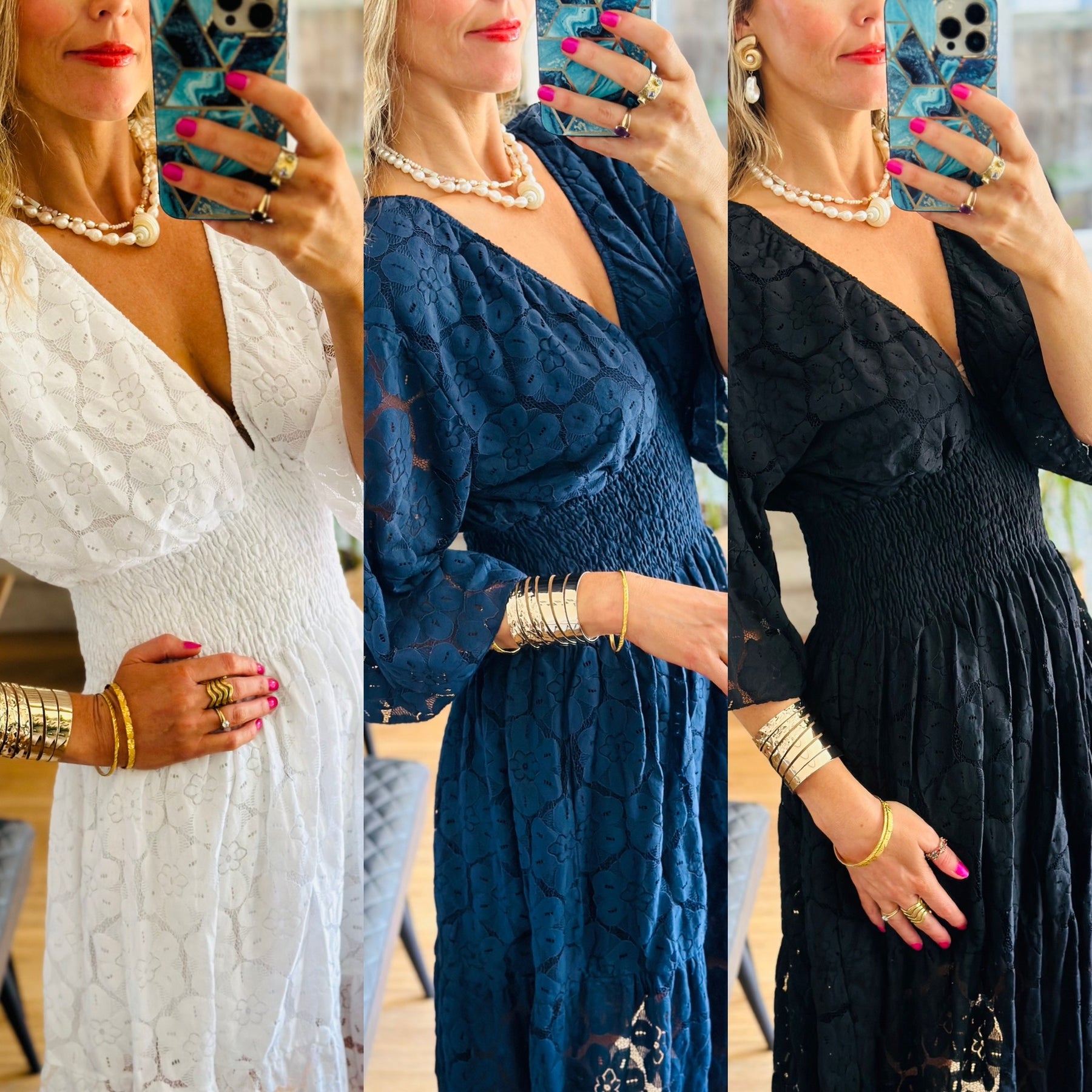 Lace Summer Dress
