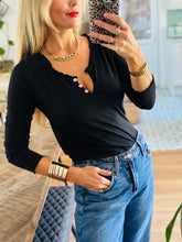 Long Sleeve Cotton T-Shirt