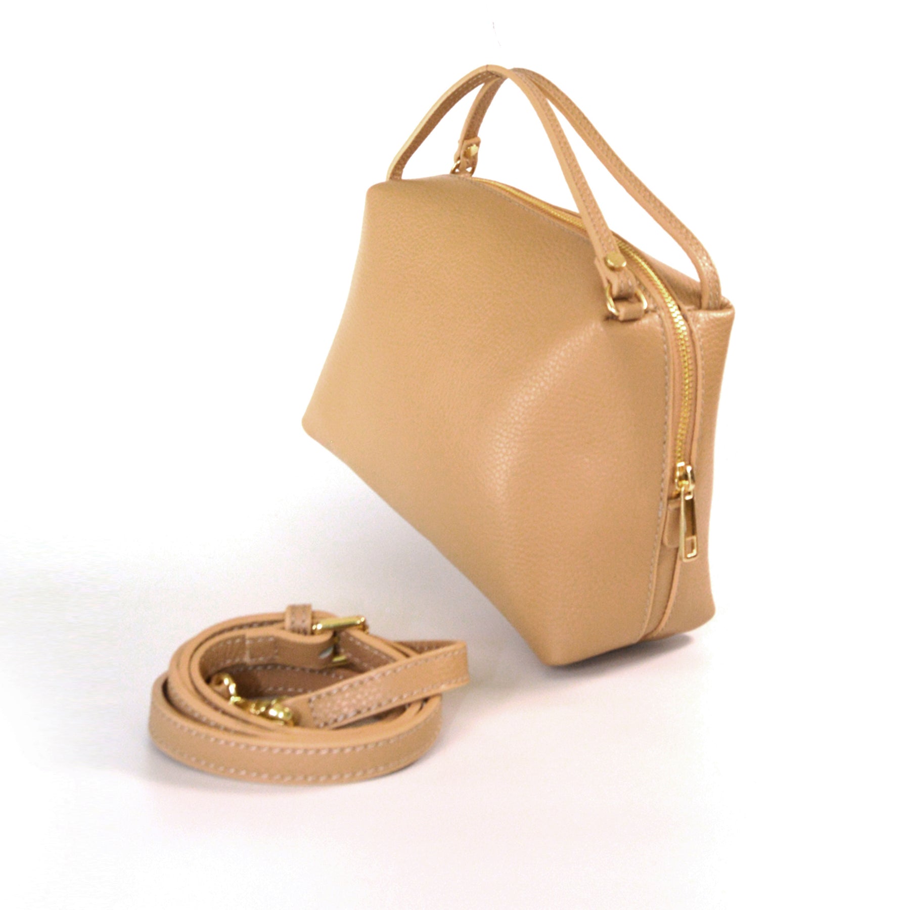 The Firenze Crossbody Light Tan