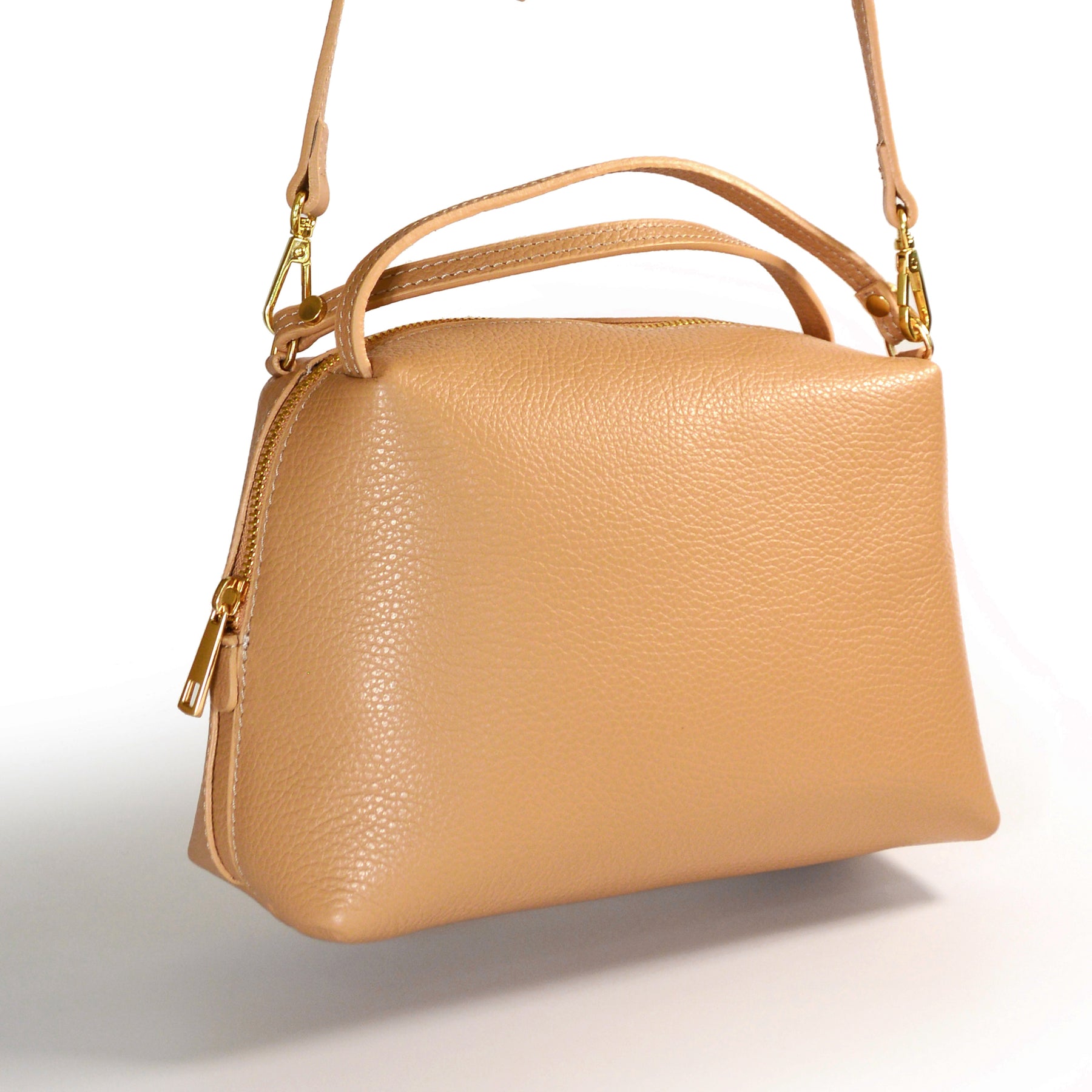 The Firenze Crossbody Light Tan