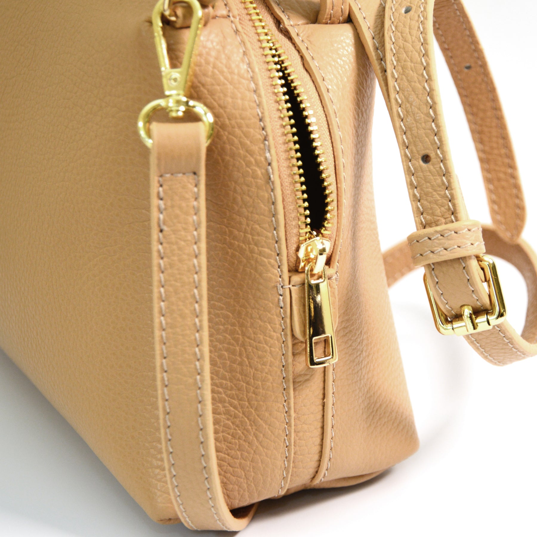 The Firenze Crossbody Light Tan