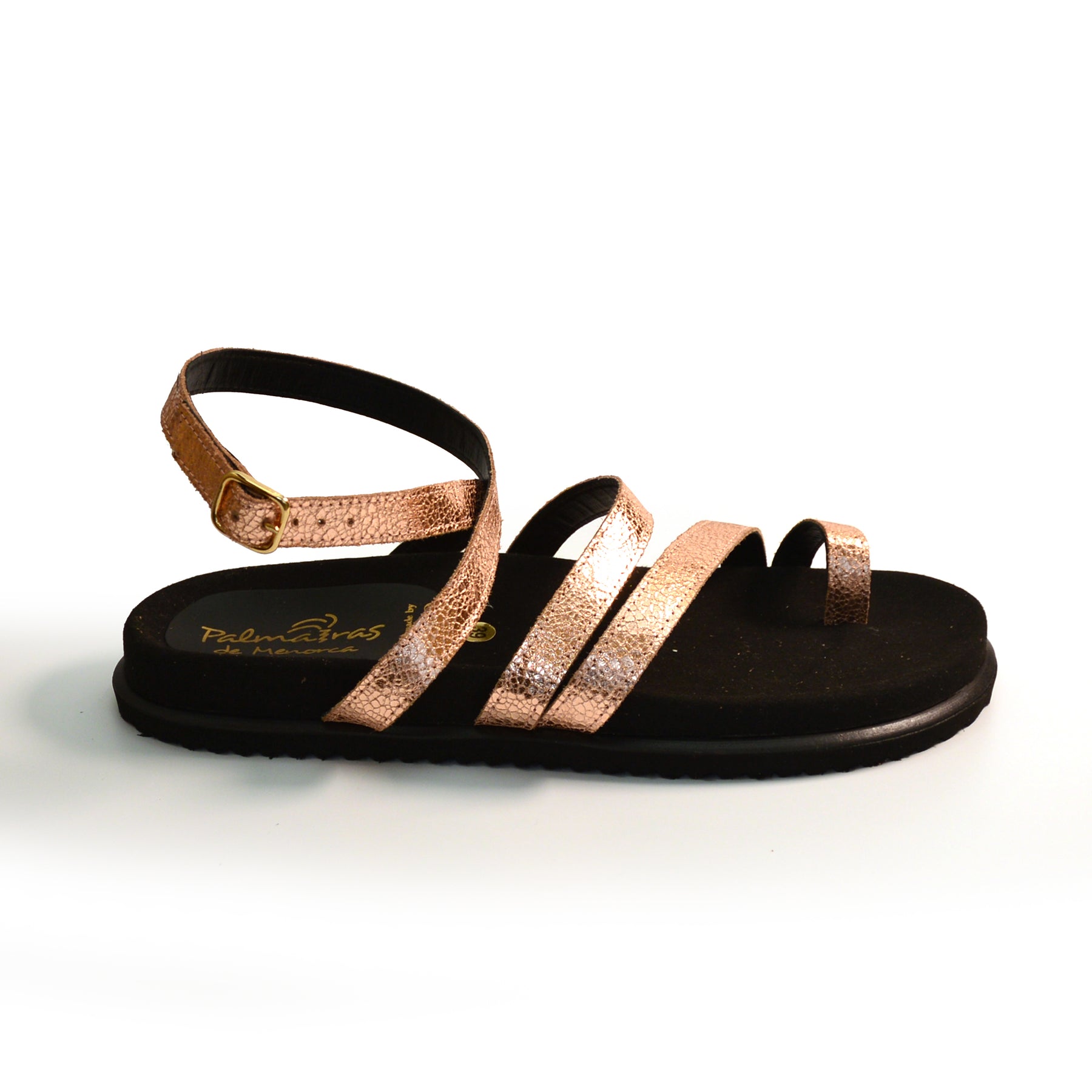 Bali Rose gladiator sandals
