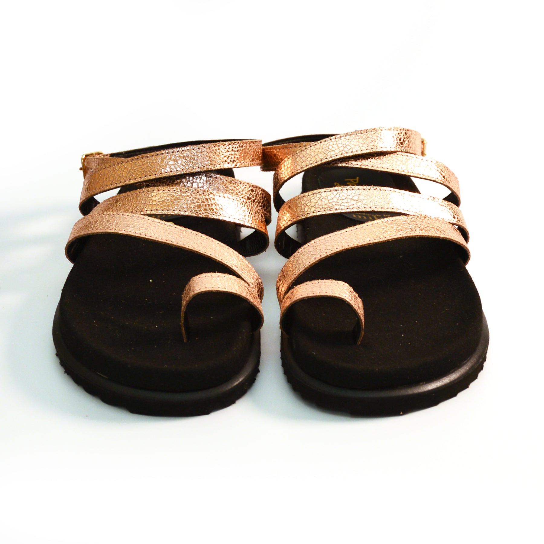 Bali Rose gladiator sandals