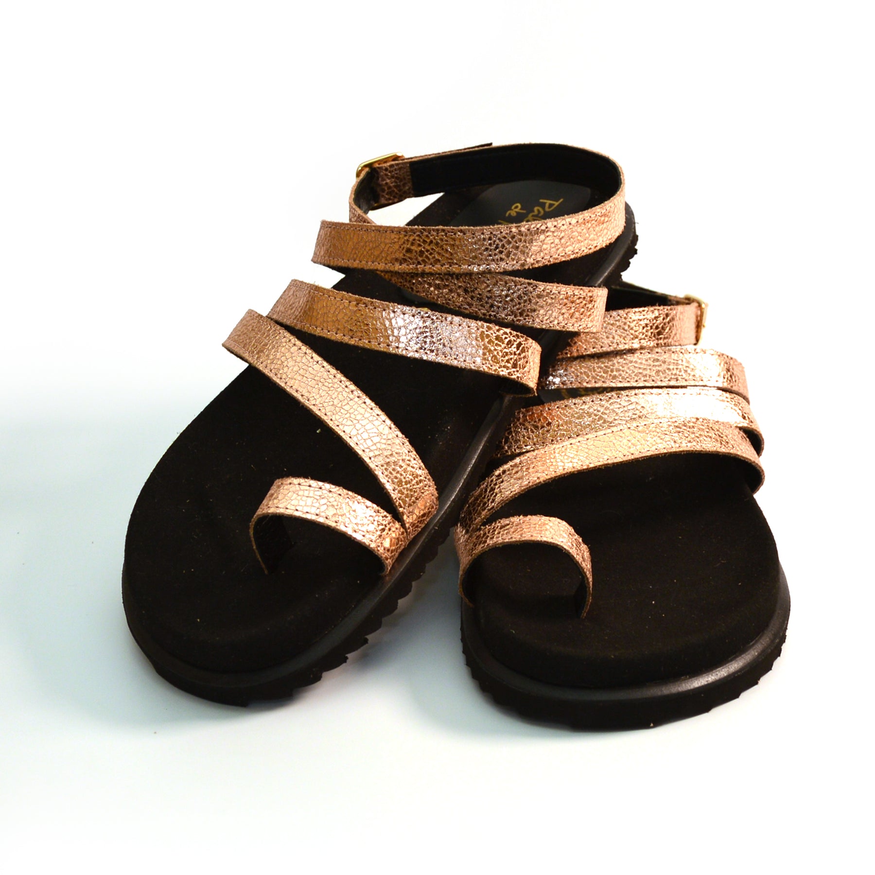 Bali Rose gladiator sandals