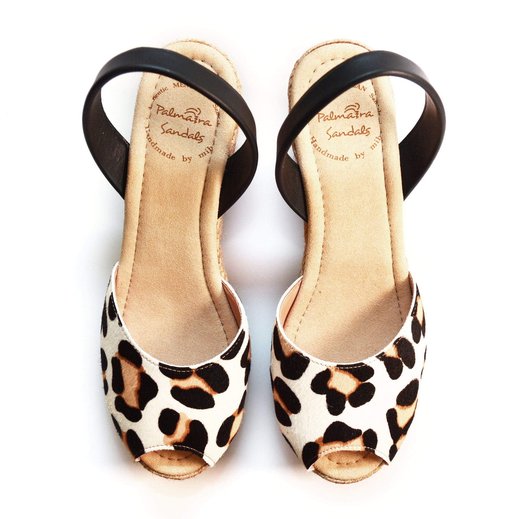 SAMPLE SALE Señorita Mid Height Wedge size 39