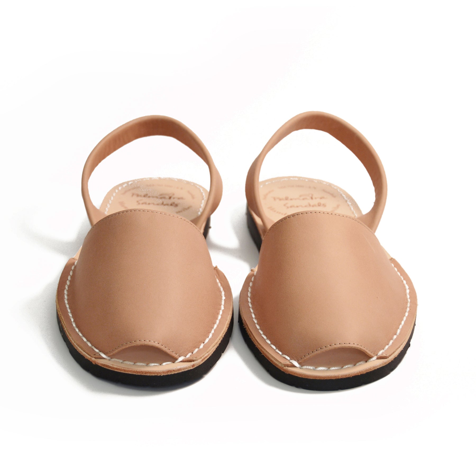 Tan Leather Menorcan Avarcas Sandals 