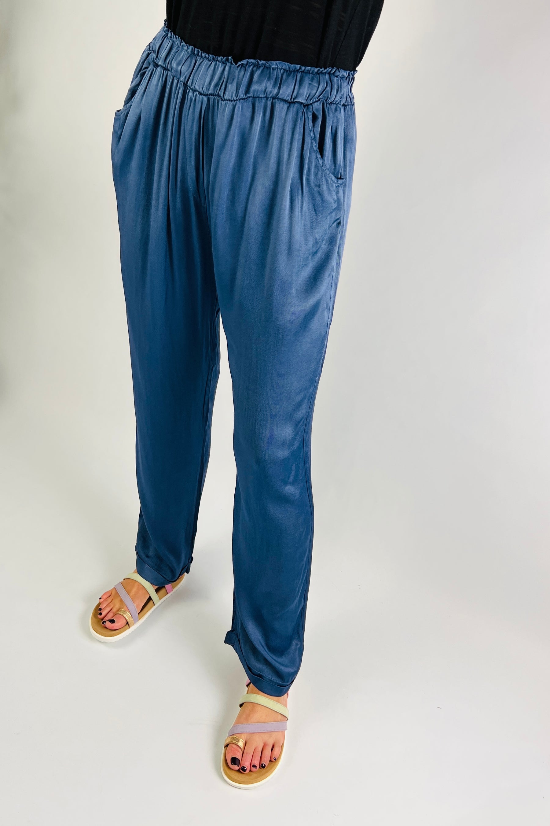 Odyssea Trousers Blue