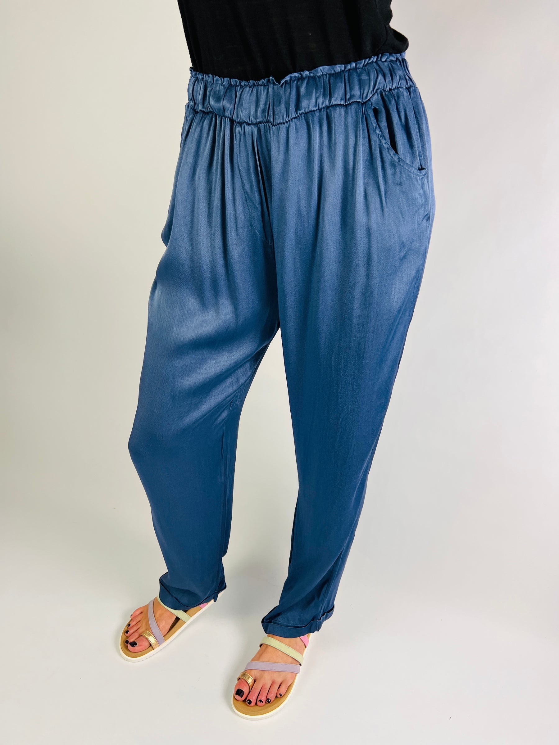 Odyssea Trousers Blue