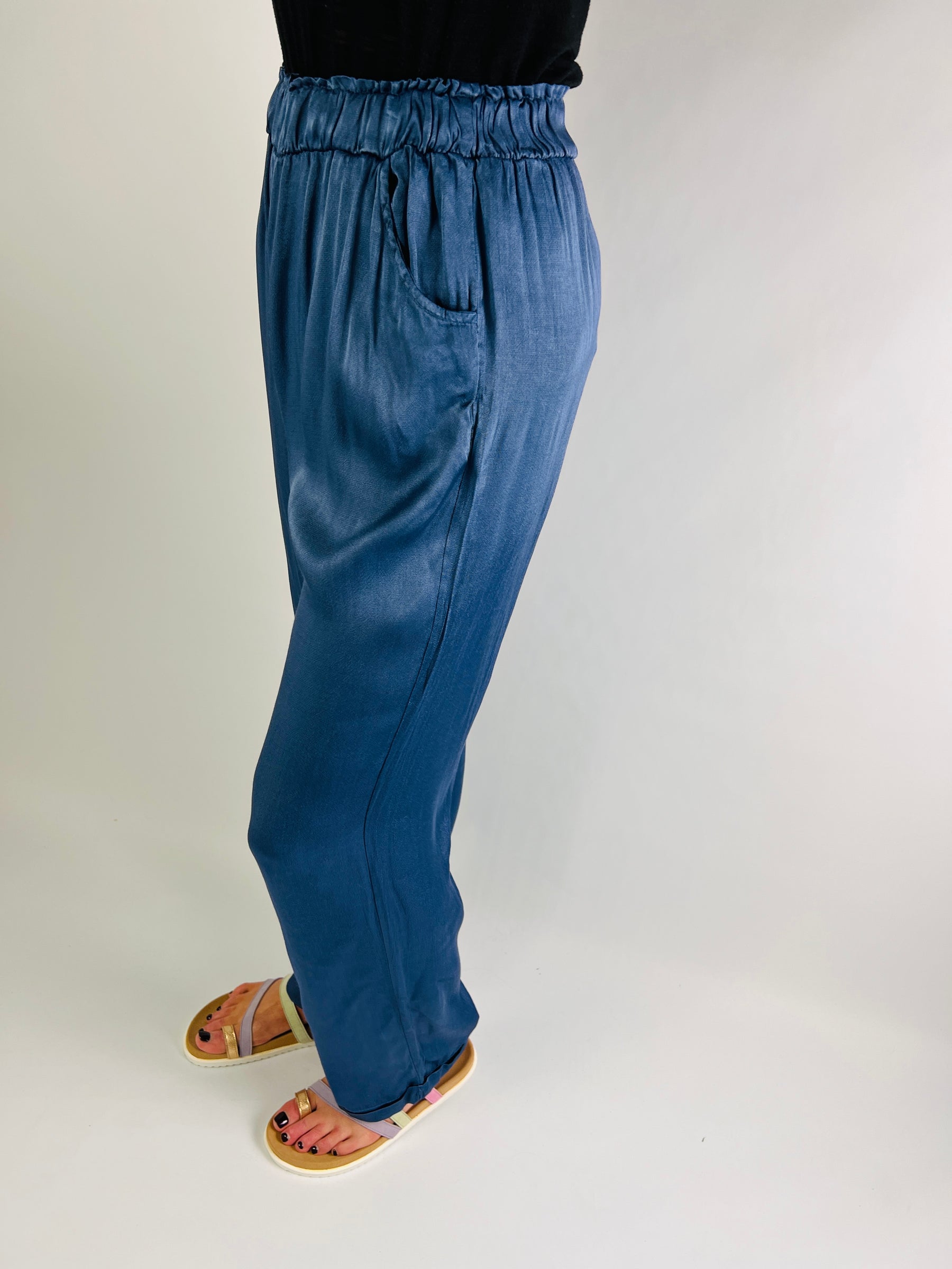Odyssea Trousers Blue