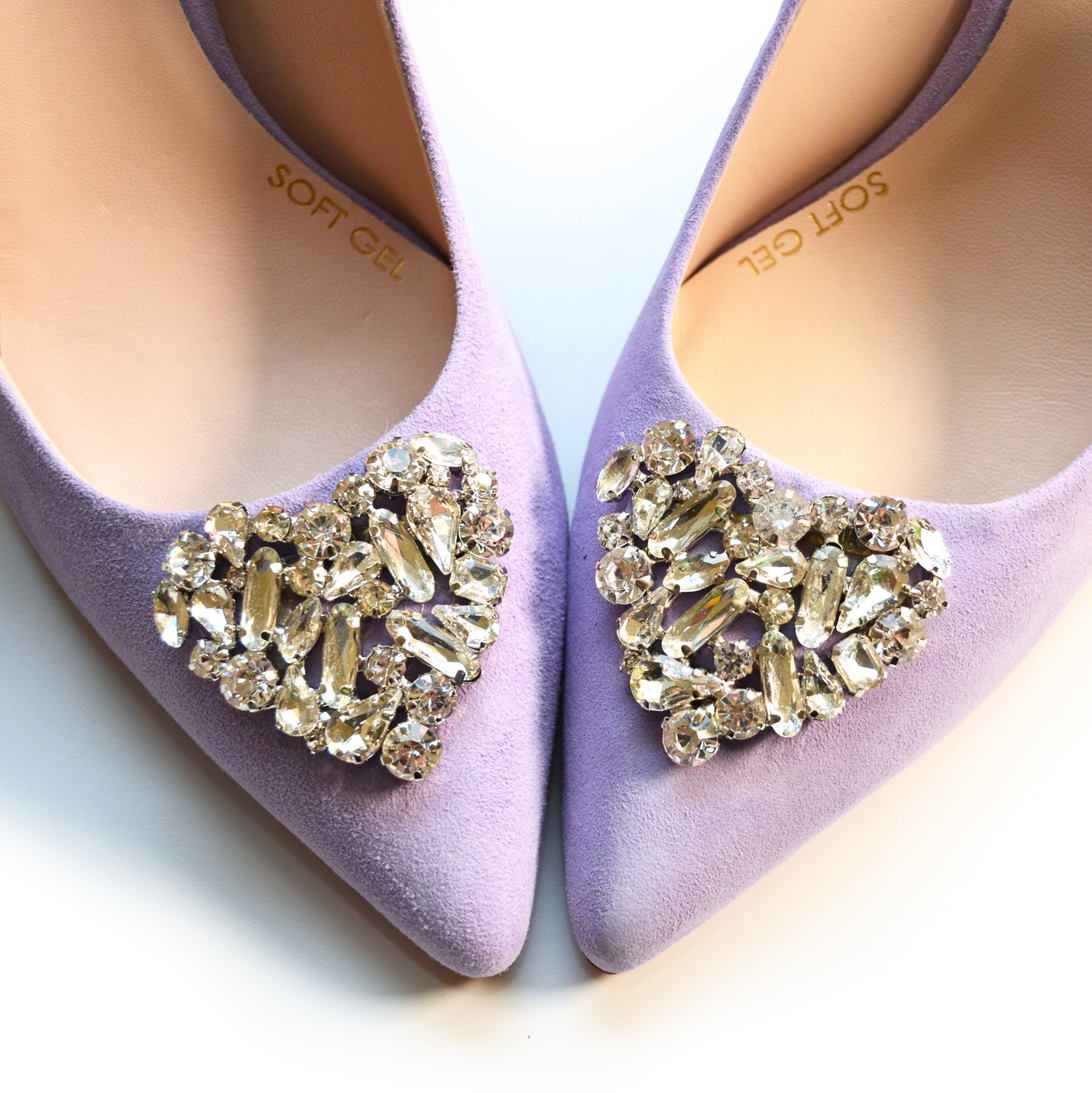 SAMPLE SALE Violetta heels