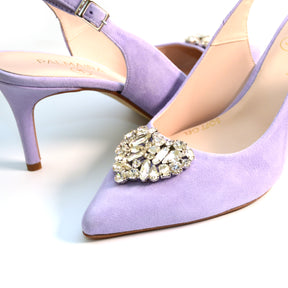 SAMPLE SALE Violetta heels