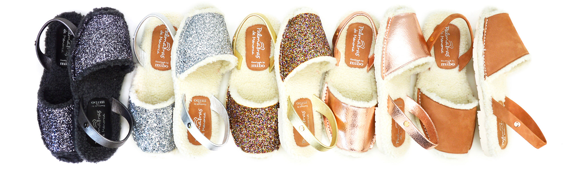 Avon glitter store slippers