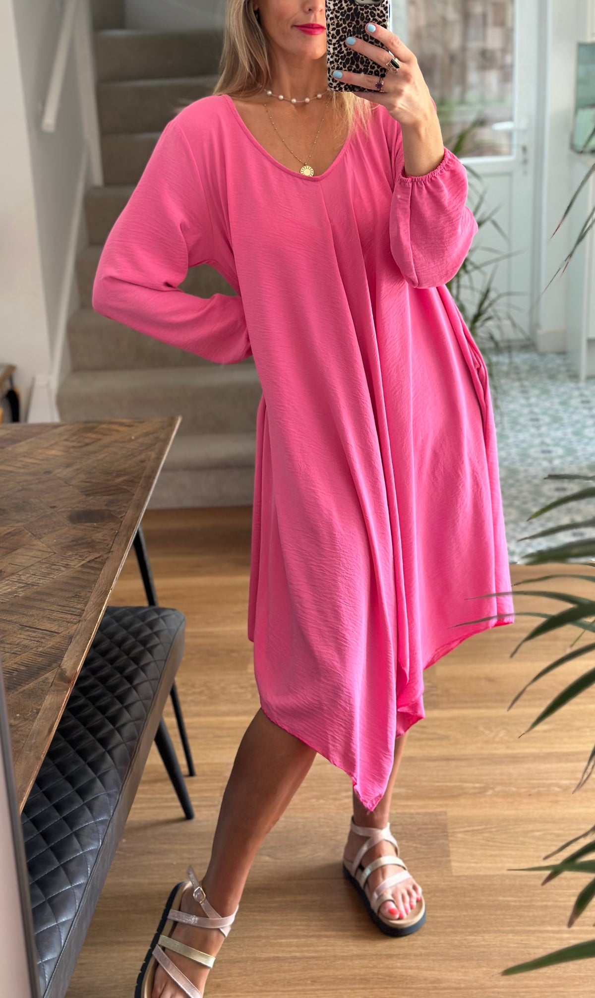 Tunic Pocket Dress