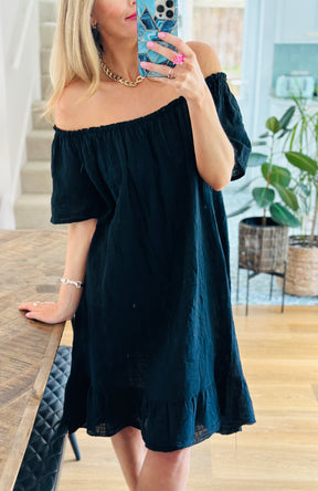 Bardot Cotton Dress