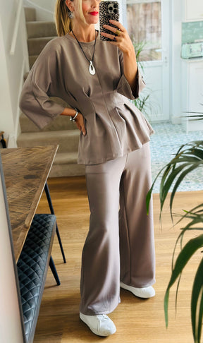 Peplum Co-Ord Set