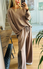 Soft Touch Baggy Tracksuit