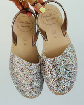 Dixie Multi Glitter Avarcas