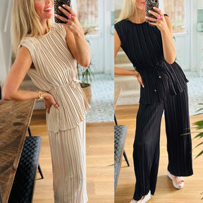 Pleated Co Ord
