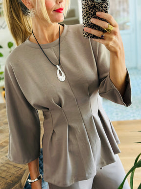 Peplum Co-Ord Set