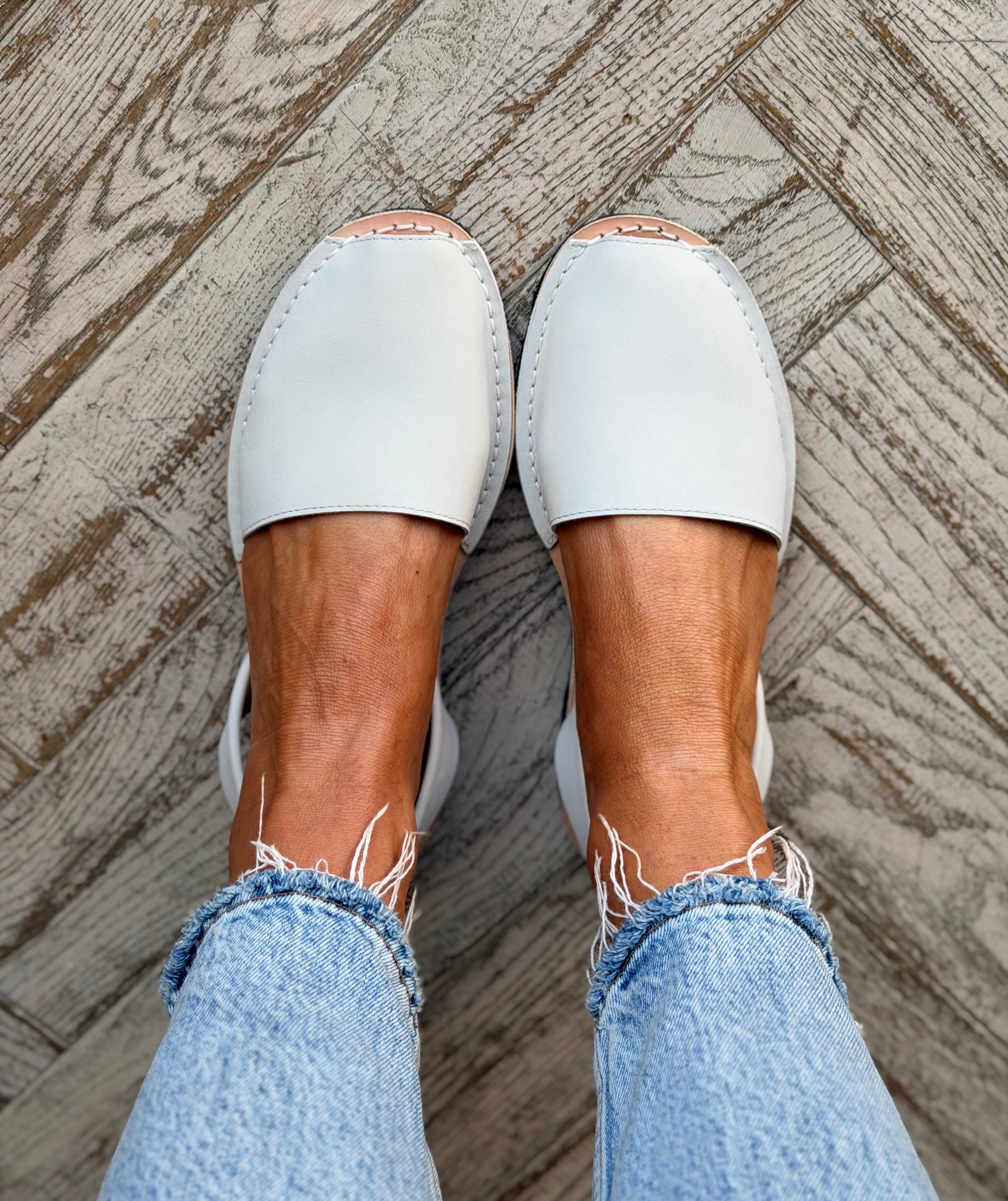Ice Nubuck Avarcas
