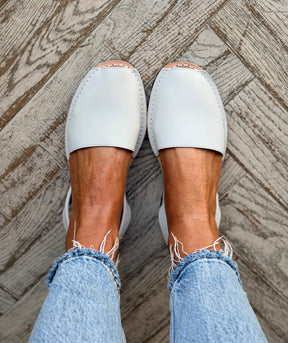 Ice Nubuck Avarcas