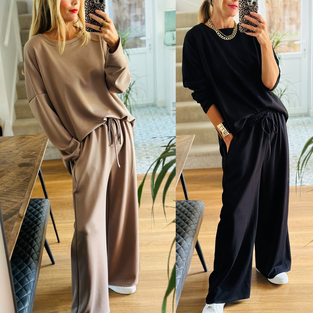 Soft Touch Baggy Tracksuit