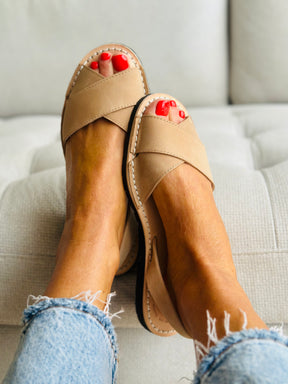 Georgia Tan Peeptoe