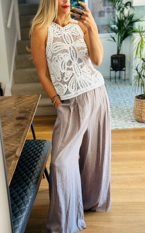 Crochet Vest