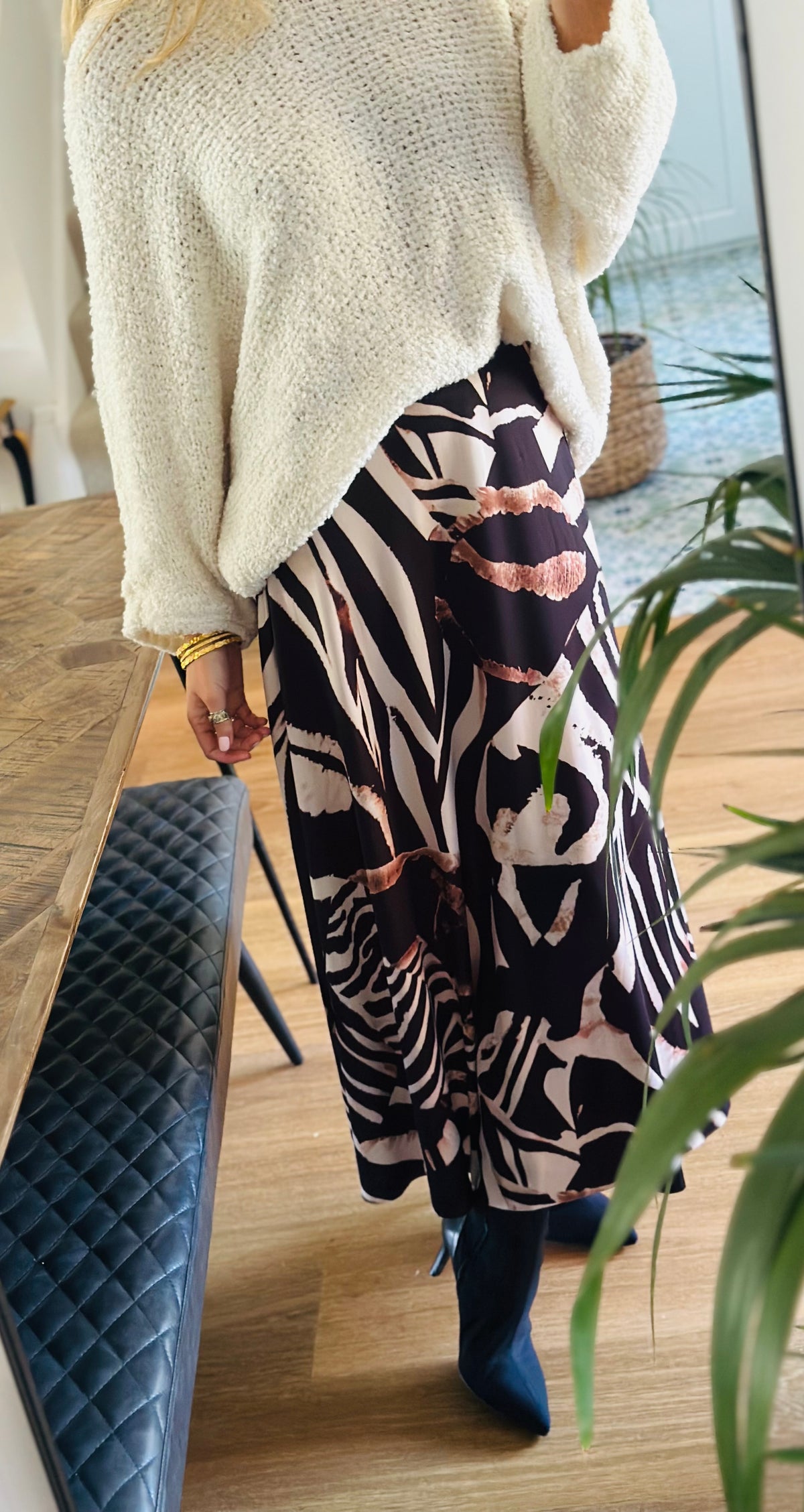 Printed Skirt