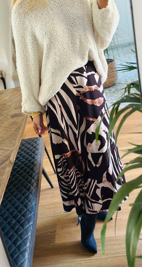 Printed Skirt