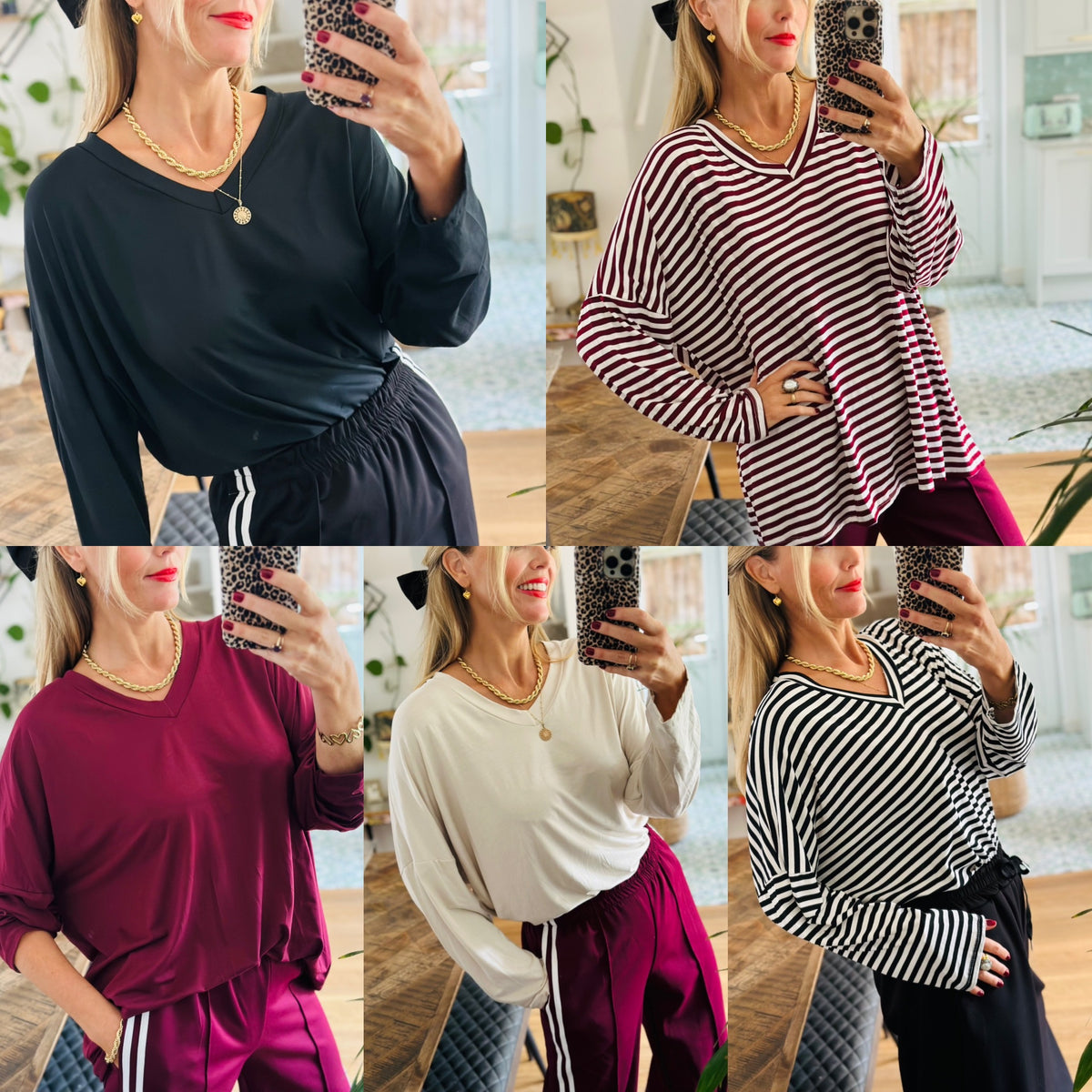 V Neck Top
