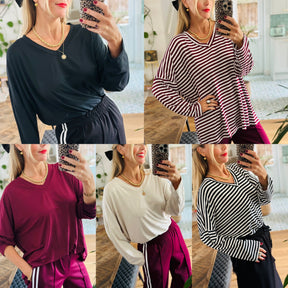 V Neck Top